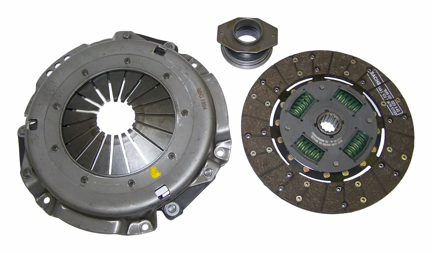 Vintage - Semi-Metallic Gray Clutch Kit - 8953001420K