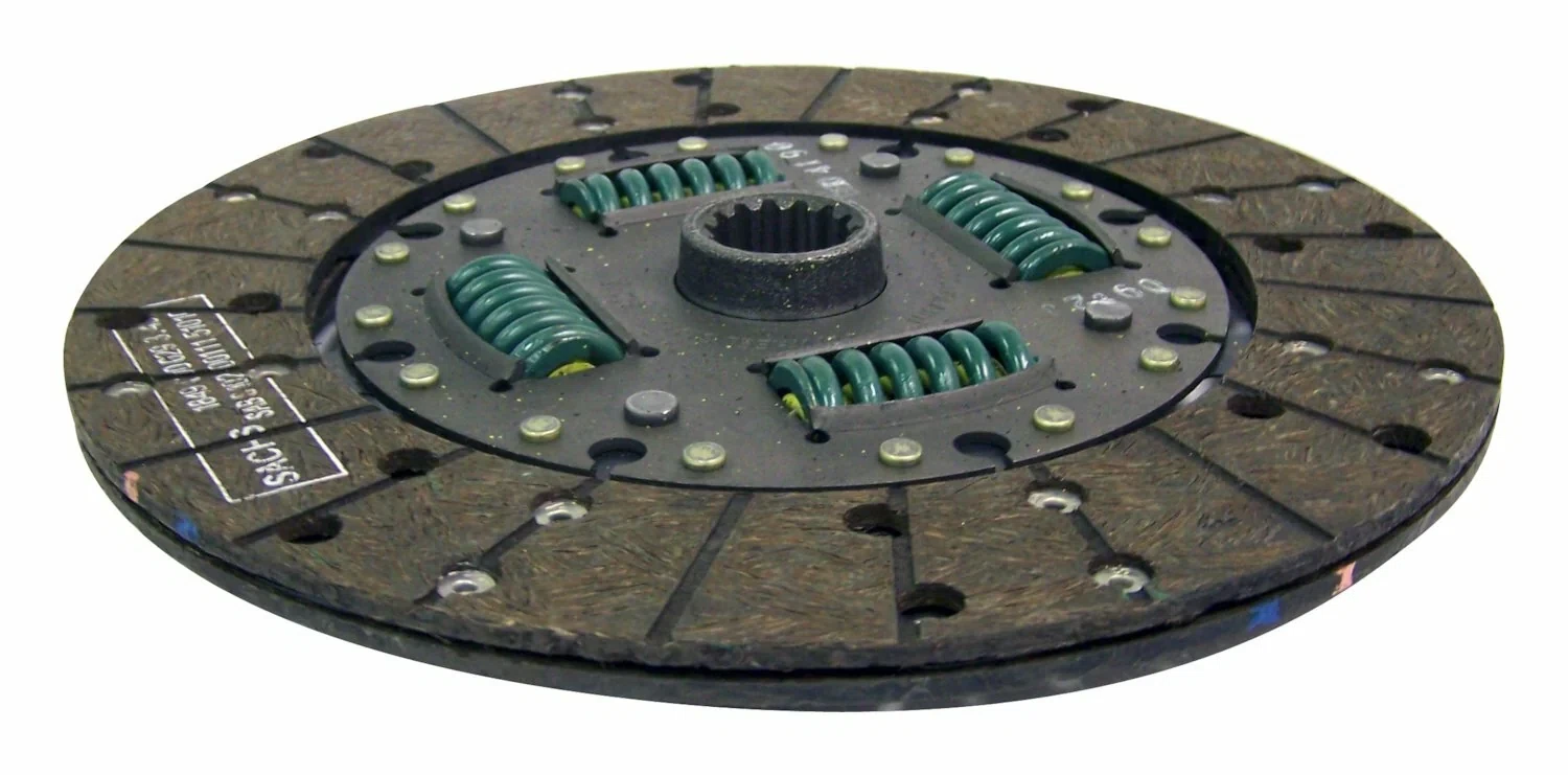 Vintage - Semi-Metallic Unpainted Clutch Disc - 53004538