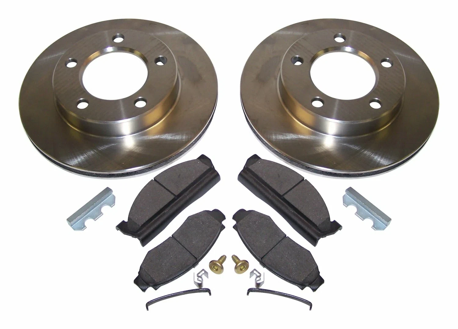 Vintage - Semi-Metallic Unpainted Disc Brake Service Kit - 5358568RK