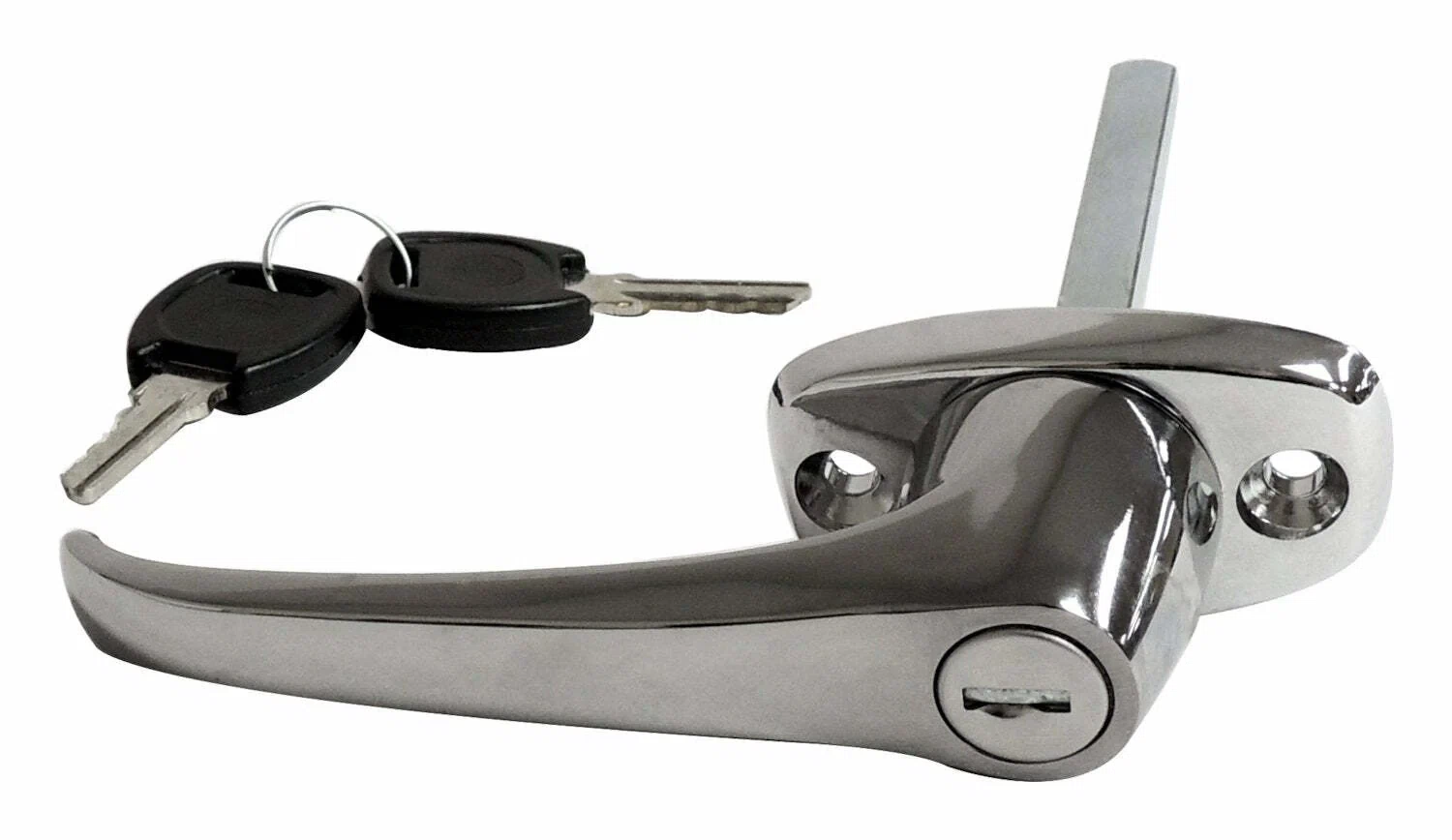 Vintage - Steel Chrome Door Handle - J8128461