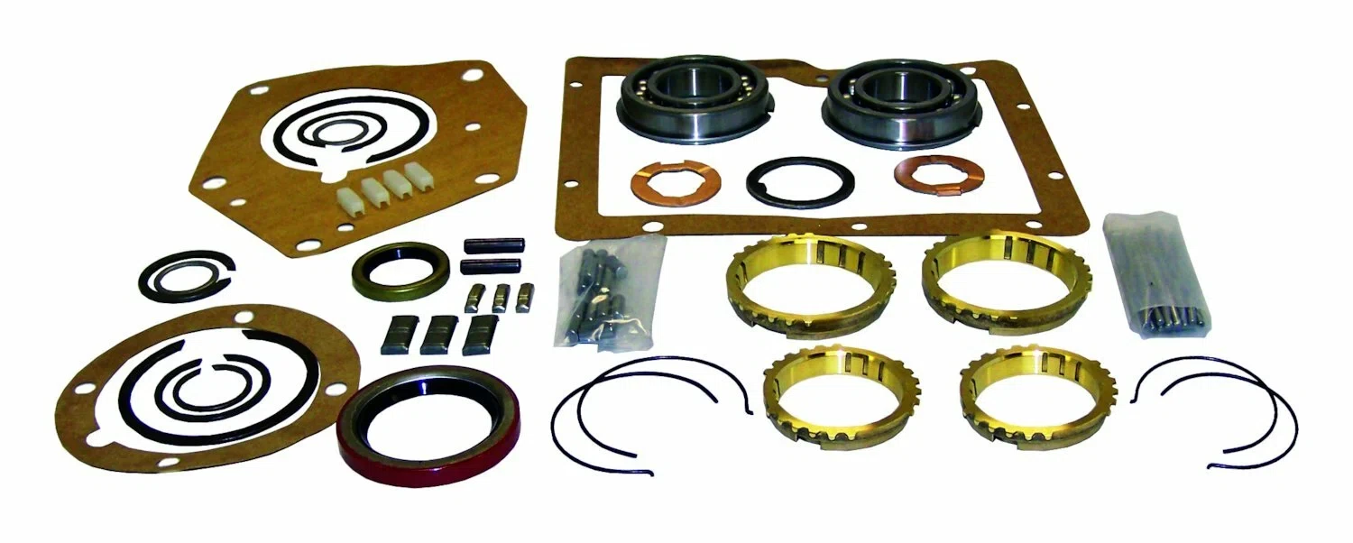 Vintage - Steel Multi Transmission Master Overhaul Kit - SR4MASKIT