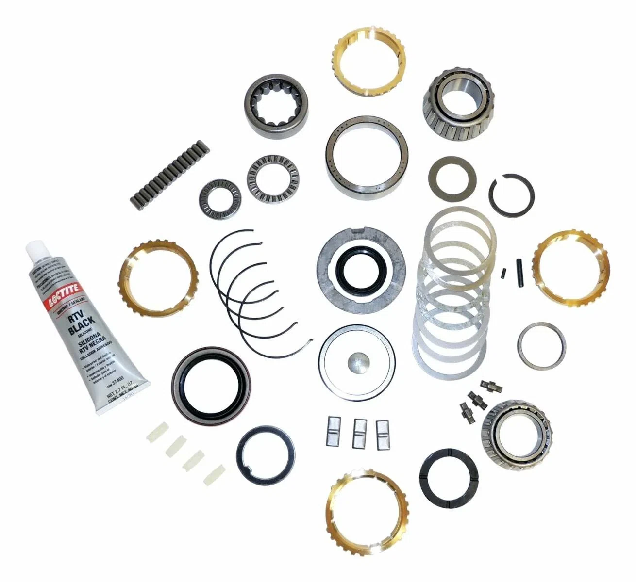 Vintage - Steel Multi Transmission Master Overhaul Kit - T4MASKIT