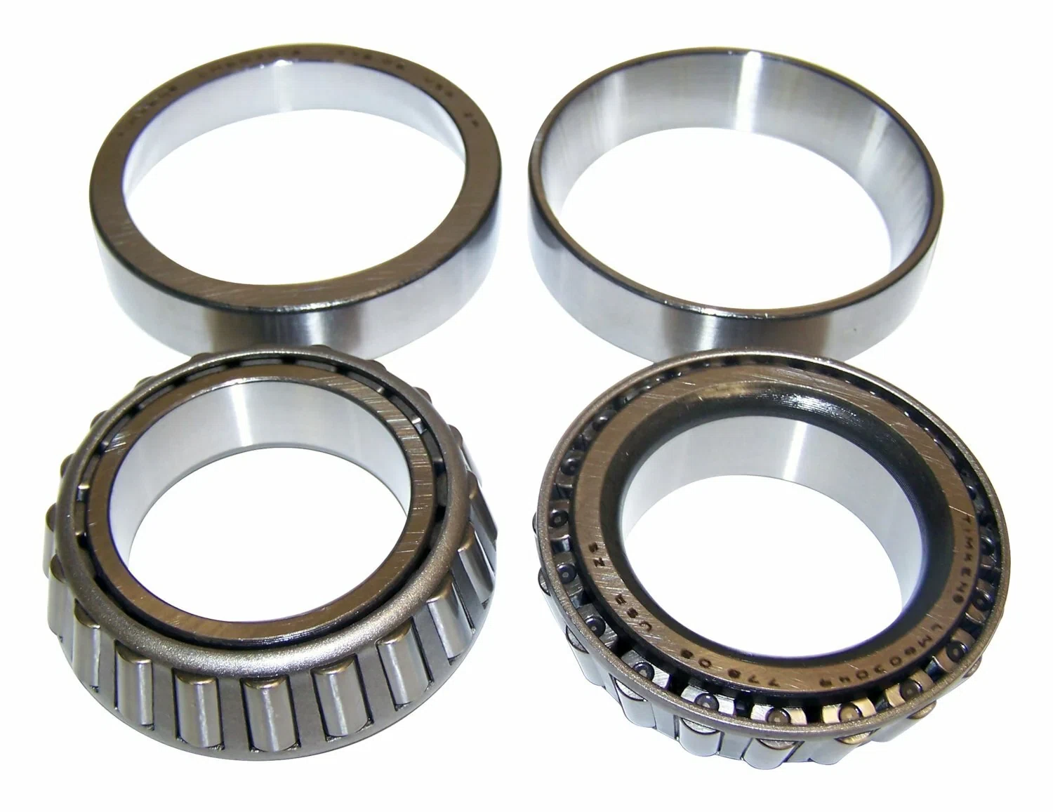 Vintage - Steel Unpainted Differential Carrier Bearing Kit - 4864213
