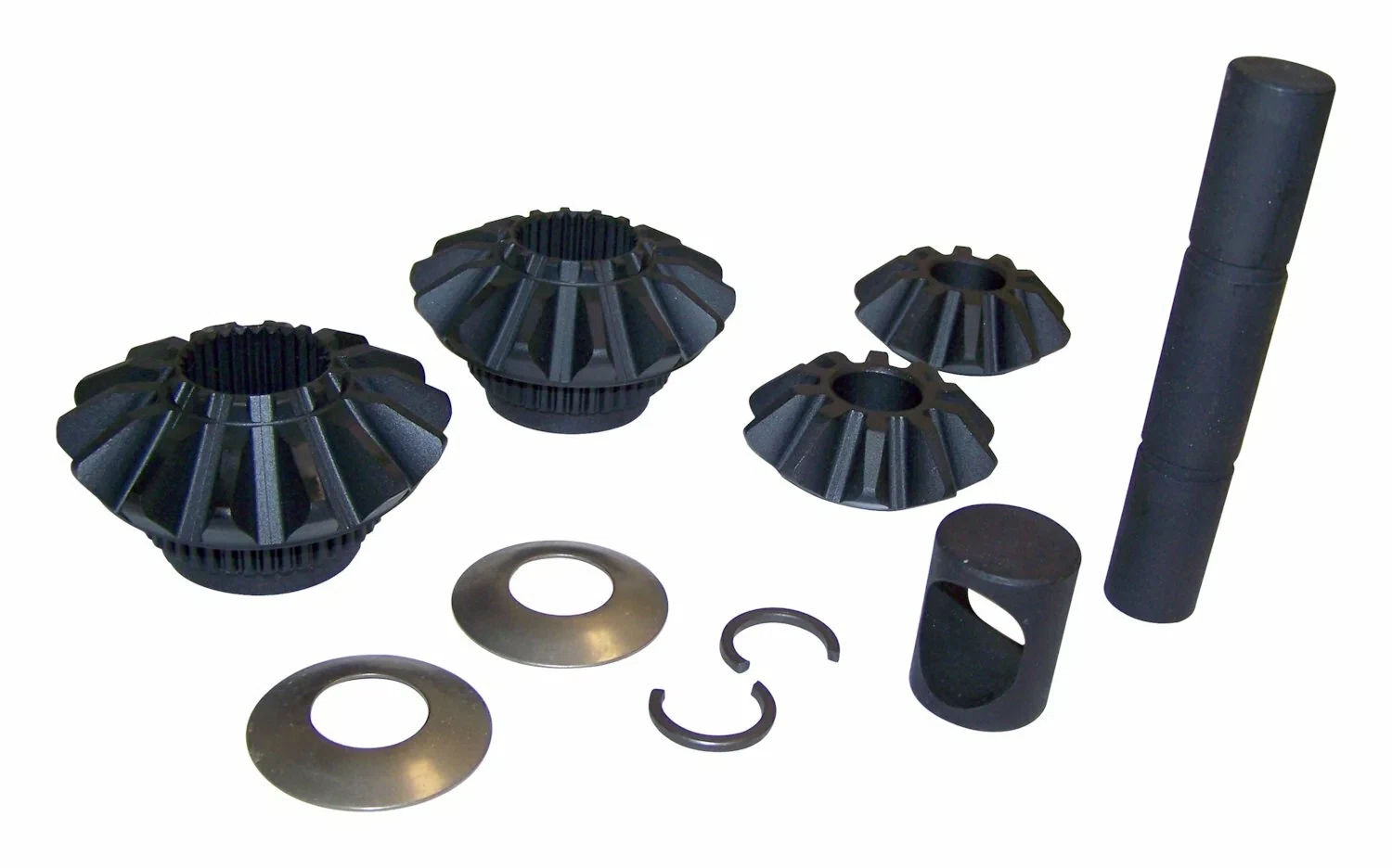 Vintage - Steel Unpainted Differential Gear Set - J8120326