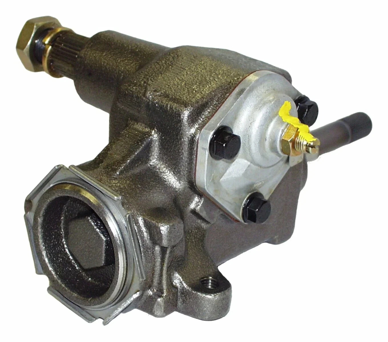 Vintage - Steel Unpainted Steering Box - J0994509
