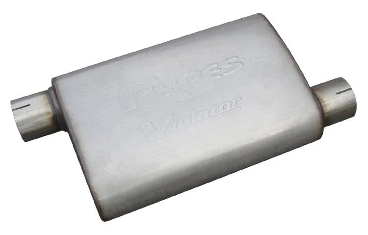 Violator Series Muffler 14 in 2.5 in Offset_Offset Hardware Not Incl Natural
