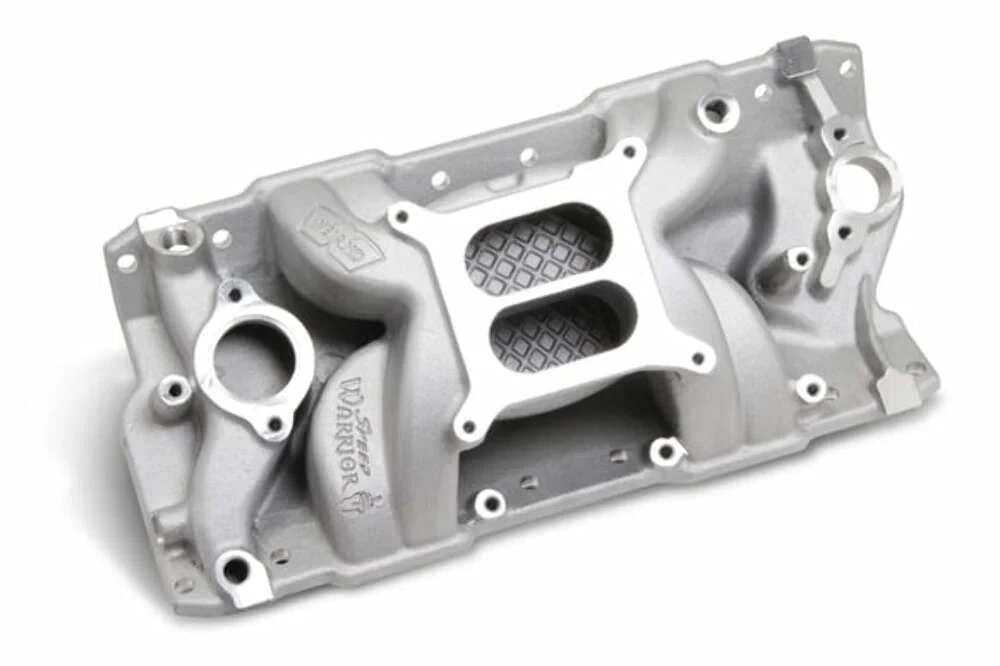Weiand Speed Warrior Intake - Chevy Small Block V8 - 8501WND