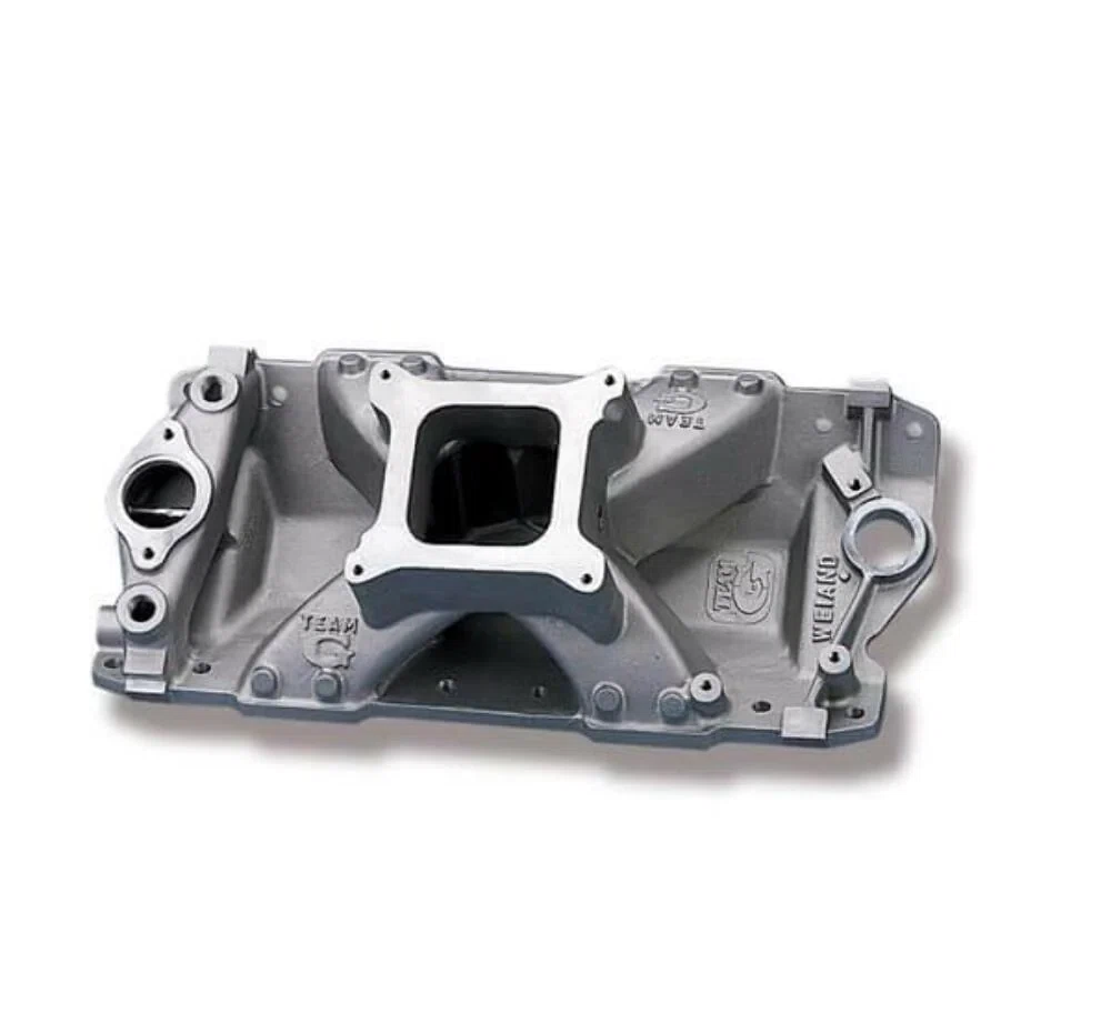 Weiand Team G Intake - Chevy Small Block V8 - 7531WND