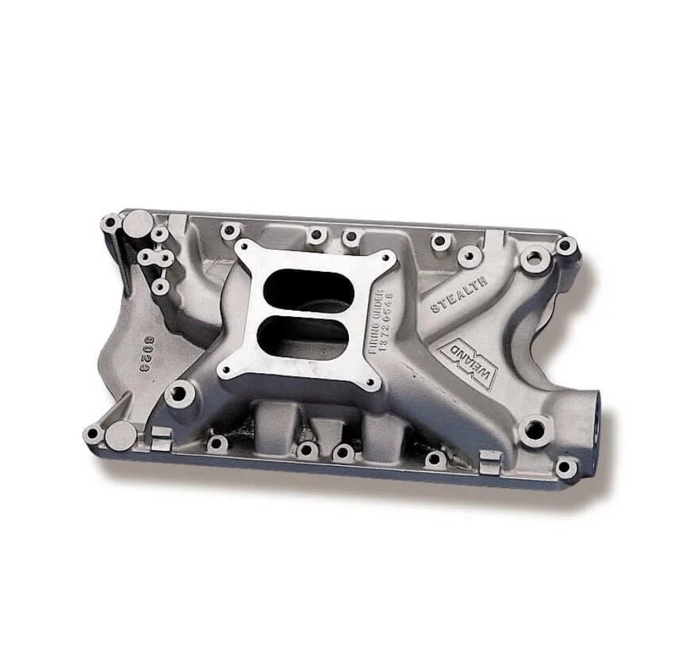 Weiand 8023WND Stealth Intake Manifold Ford 351-Windsor