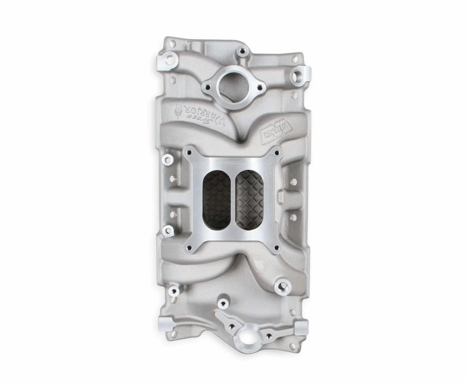 Weiand Speed Warrior Intake Manifold - Chevy Small Block V8 - 8150