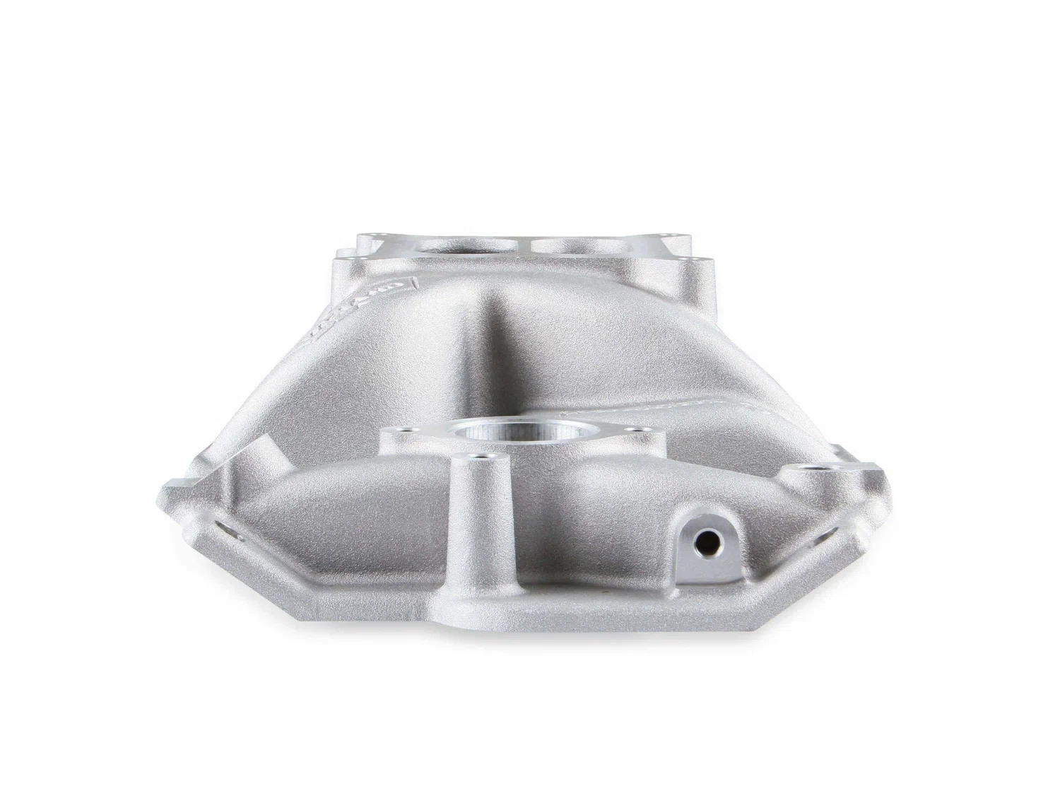 Weiand Street Warrior Intake - Chevy Small Block V8 - 8120WND