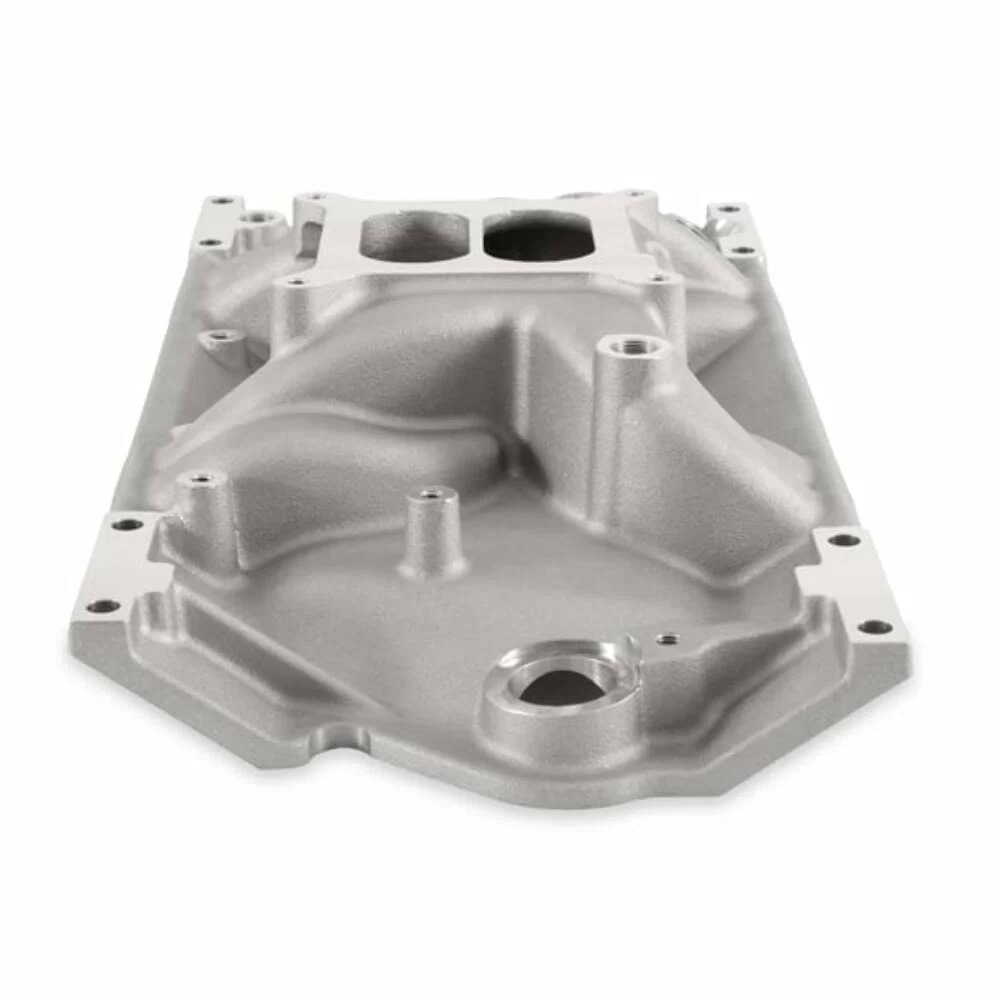 Weiand Street Warrior Intake - Chevy Small Block V8 - 8121