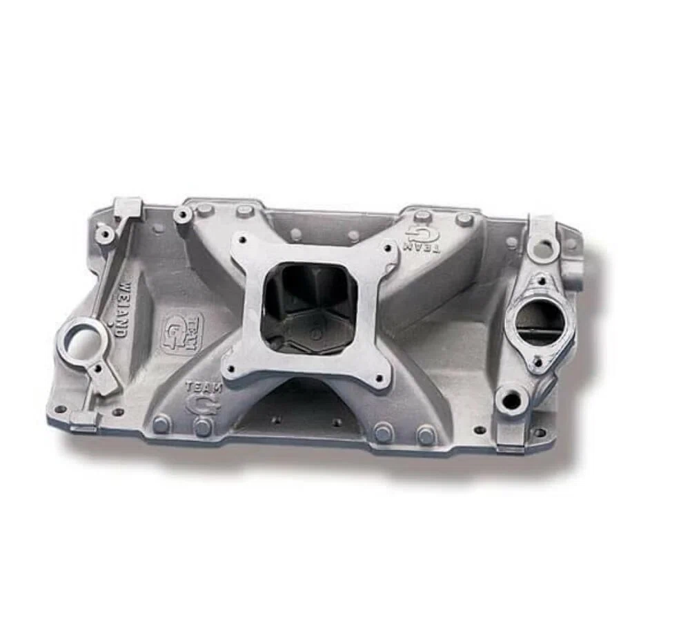 Weiand Team G Intake - Chevy Small Block V8 - 7530WND