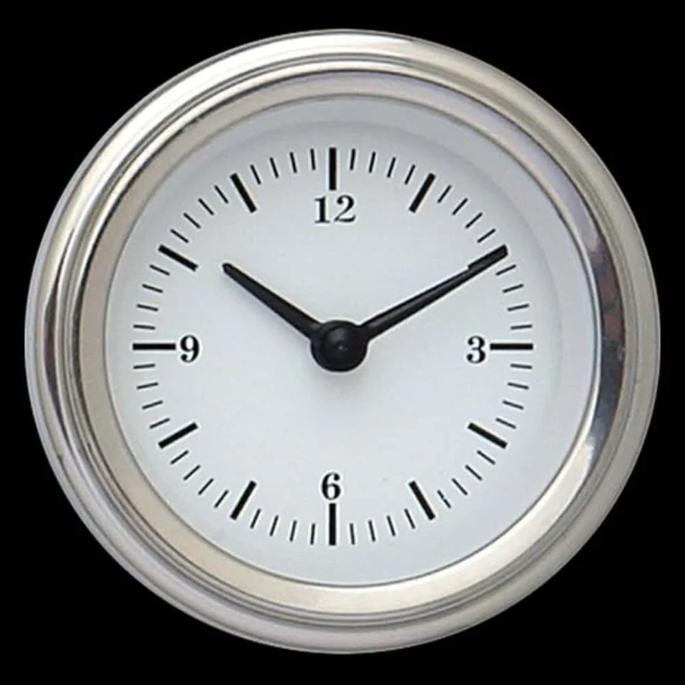 White Hot 2 1_8_ Clock WH90SLF