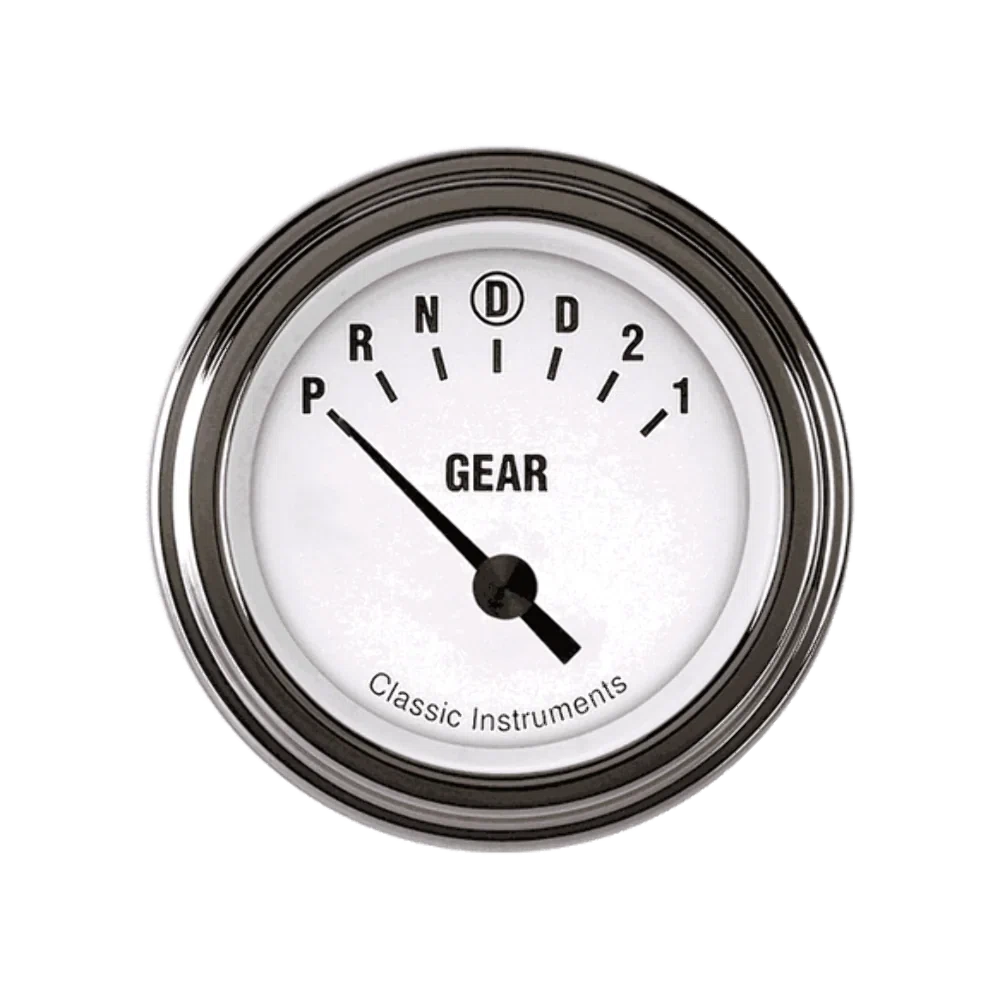 White Hot 2 1_8_ Gear Indicator WH06SLF