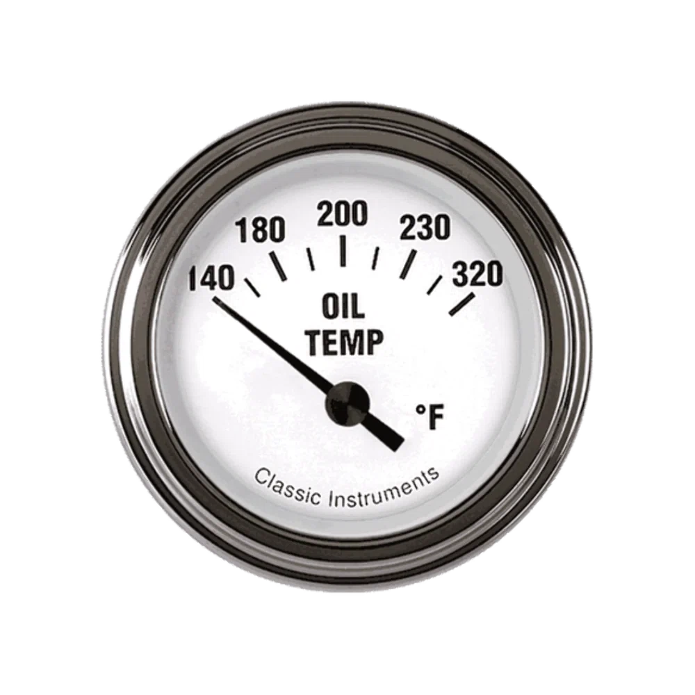 White Hot 2 1_8_ Oil Temp WH28SLF