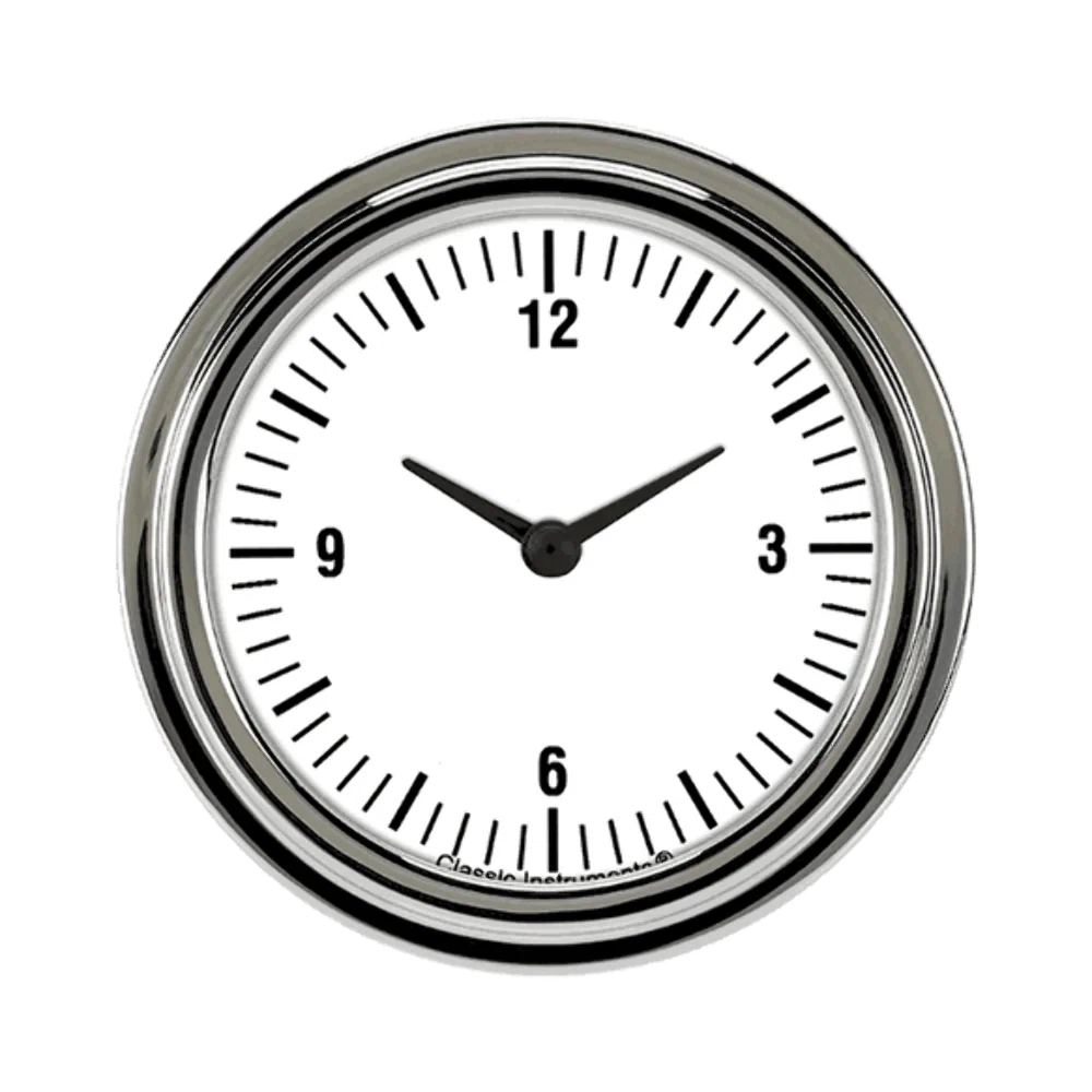 White Hot 2 5_8_ Clock WH92SLF
