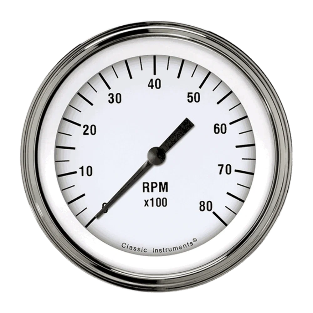 White Hot 3 3_8_ Tachometer WH80SLF