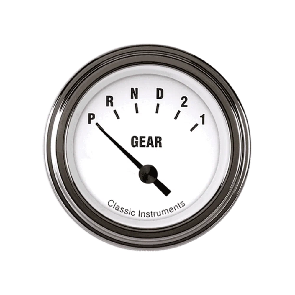 White Hot 2 1_8_ Gear Indicator WH07SLF