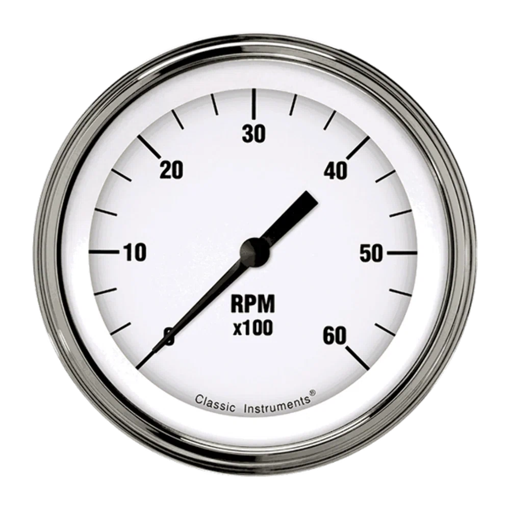 White Hot 3 3_8_ Tachometer WH60SLF