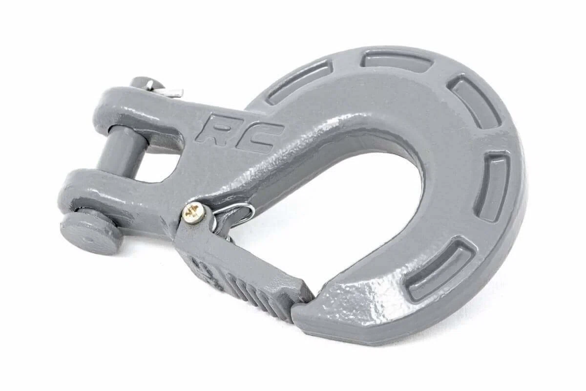 Winch Hook; Forged; Gray RS126