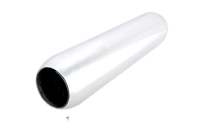 XFORCE Exhaust CT05-16S - Stainless Steel Round Exhaust Resonator
