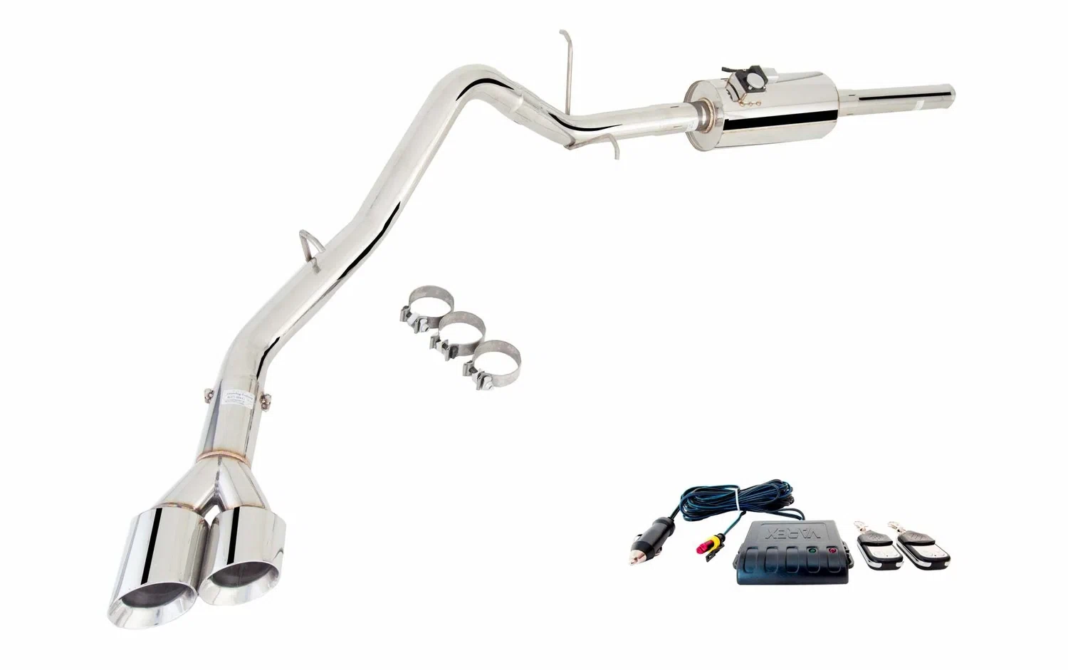 XFORCE Exhaust ES-GM2007-VMK-CBS GMC Sierra 2011 V8 3 SS Cat-Back System w_Varex