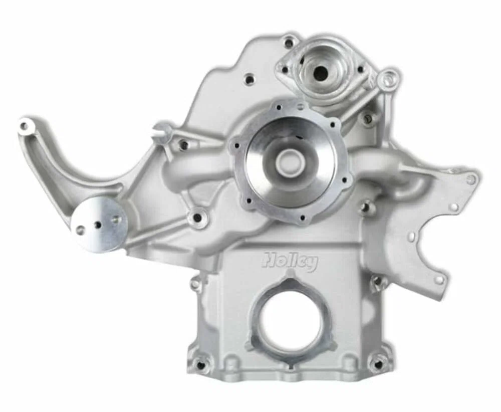 for Gen III Hemi Mid-Mount Accessory Drive System-Non VVT-Cast Finish